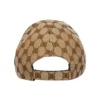 Καπέλο Balenciaga x Gucci The Hacker Project «Μπεζ» 6807174B3B72064
