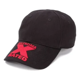 Καπέλο Balenciaga x Rated «Μαύρο-Κόκκινο» 617144410B21074