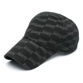 Καπέλο BB Monogram «Μαύρο-Γκρι» 704104410B21062