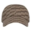 Καπέλο BB Monogram «Μπεζ-Καφέ» 704104410B29764