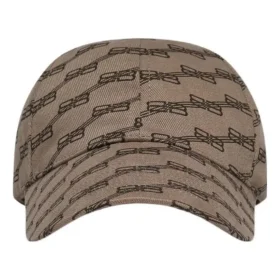 Καπέλο BB Monogram «Μπεζ-Καφέ» 704104410B29764