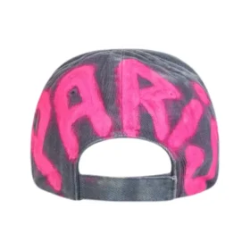 Καπέλο BB Sprayed “Grey Pink” 673321410B20112