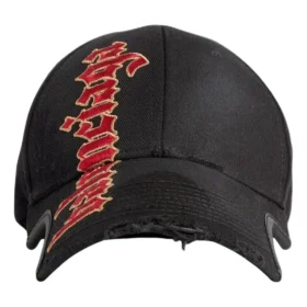 Καπέλο Gothic χωρίς κλείσιμο «Black» 8465044F7B51000