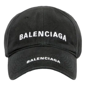 Καπέλο με διπλό λογότυπο “Black Faded” 744273410B21071