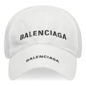 Καπέλο με διπλό λογότυπο «White» 744273415B39160