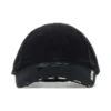 Καπέλο με φθαρμένο γείσο “Black” 744300410B21077