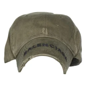 Καπέλο με γείσο και λογότυπο «Khaki Green» 673318410B22960
