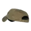 Καπέλο με γείσο και λογότυπο «Khaki Green» 673318410B22960