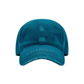 Καπέλο με γείσο και λογότυπο «Petrol Blue» 673318410B24444