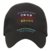 Καπέλο με λογότυπο Languages “Black Multicolor” 641238410B21098