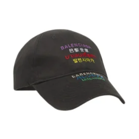 Καπέλο με λογότυπο Languages “Black Multicolor” 641238410B21098