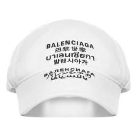 Καπέλο με λογότυπο «Λευκό Μαύρο» 641238-310B2-9060