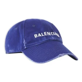 Καπέλο με λογότυπο στο γείσο “Blue White” 5907584A9B9-4077