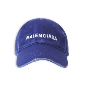 Καπέλο με λογότυπο στο γείσο “Blue White” 5907584A9B9-4077