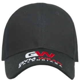 Καπέλο μπέιζμπολ από καμβά Gym Wear “Black” 623903410B21000