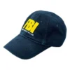Καπέλο μπέιζμπολ FBI «Navy Yellow» 680740-410B2-4075-SML