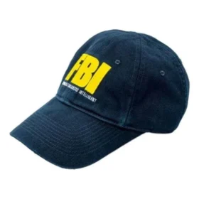 Καπέλο μπέιζμπολ FBI «Navy Yellow» 680740-410B2-4075-SML