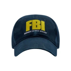 Καπέλο μπέιζμπολ FBI «Navy Yellow» 680740-410B2-4075-SML