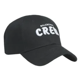 Καπέλο μπέιζμπολ με κεντημένο λογότυπο Crew “Black” 617139310B21000