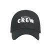 Καπέλο μπέιζμπολ με κεντημένο λογότυπο Crew “Black” 617139310B21000