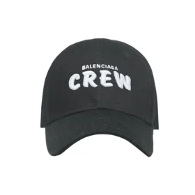 Καπέλο μπέιζμπολ με κεντημένο λογότυπο Crew “Black” 617139310B21000
