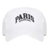 Καπέλο μπέιζμπολ με λογότυπο Paris «Λευκό» 680748410B29060