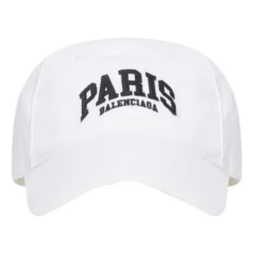 Καπέλο μπέιζμπολ με λογότυπο Paris «Λευκό» 680748410B29060