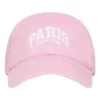 Καπέλο μπέιζμπολ με λογότυπο Paris «Light Pink White» 680748410B20697