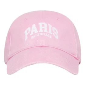 Καπέλο μπέιζμπολ με λογότυπο Paris «Light Pink White» 680748410B20697