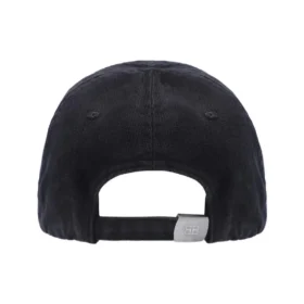 Καπέλο μπέιζμπολ με λογότυπο Paris «Washed Black White» 680748-410B2