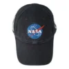 Καπέλο μπέιζμπολ Nasa «Μαύρο» 661600410B21000