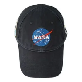 Καπέλο μπέιζμπολ Nasa «Μαύρο» 661600410B21000