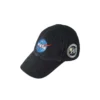 Καπέλο μπέιζμπολ Nasa «Μαύρο» 661600410B21000
