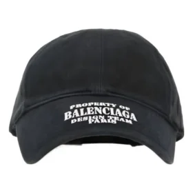 Καπέλο μπέιζμπολ Property Of Embroidered Τζιν «Μαύρο» 704097410B20107
