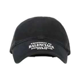 Καπέλο μπέιζμπολ Property Of Embroidered Τζιν «Μαύρο» 704097410B20107