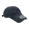 Καπέλο μπέιζμπολ Property Of Embroidered Τζιν «Μαύρο» 704097410B20107