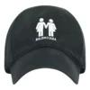 Καπέλο Pride 22 «Black White» 704044410B21077
