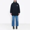 Κλασική εκτύπωση λογότυπου, Unisex, Μαύρο 578135TIV531070