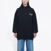 Κλασική εκτύπωση λογότυπου, Unisex, Μαύρο 578135TIV531070