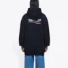 Κλασική εκτύπωση λογότυπου, Unisex, Μαύρο 578135TIV531070