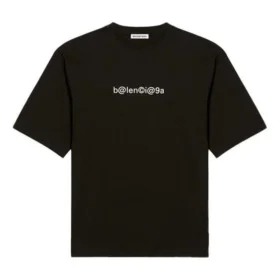 Κλασικό λογότυπο, μεγάλο, κοντομάνικο, Unisex, Μαύρο 620941TIV501070