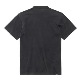 Κλασικό T-shirt με κανονική εφαρμογή «Black Faded» 850261TTVC71041
