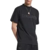 Κλασικό T-shirt με κανονική εφαρμογή «Black Faded» 850261TTVC71041