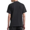 Κλασικό T-shirt με κανονική εφαρμογή «Black Faded» 850261TTVC71041
