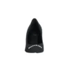 Knife 2.0 80mm Pump «Μαύρο και Λευκό Υφασμάτινο Πλεκτό με Υφή από Ανακυκλωμένα Υλικά» 671123W2CW11090