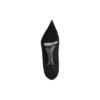 Knife 2.0 80mm Pump «Μαύρο και Λευκό Υφασμάτινο Πλεκτό με Υφή από Ανακυκλωμένα Υλικά» 671123W2CW11090
