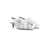Knife Chemise 40mm Slingback «Λευκό» 786223WB1H29000