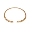 Κολιέ με αλυσίδα Monaco «Antique Gold» 787752TZ99J0604