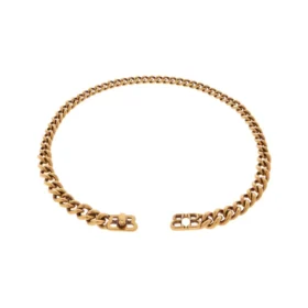 Κολιέ με αλυσίδα Monaco «Antique Gold» 787752TZ99J0604