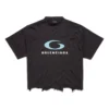 Κοντό T-shirt Loop Sports Icon «Μαύρο» 783399TRVC23521